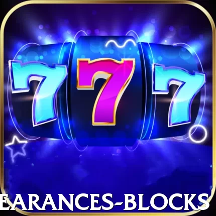 clearances blocks - 2