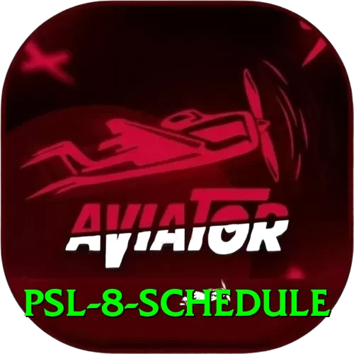 psl 8 schedule Gold v1.0.0 - 2